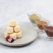 Mini Cheese cake box