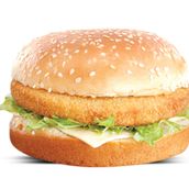 Chicken Burger Combo