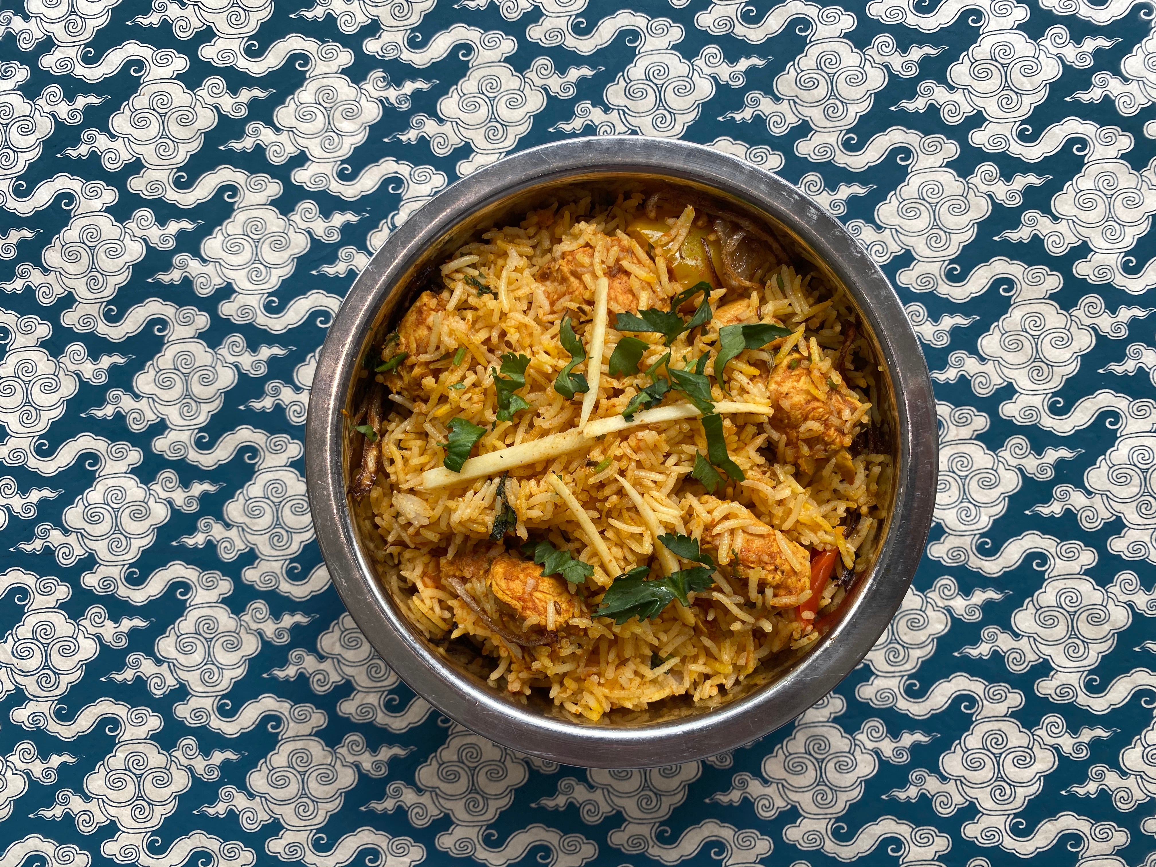 Bombay Chicken Biryani (Halal)