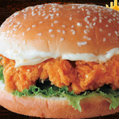Zinger Cheese Burger