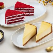 Pack of 4 Cake Slices