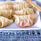 Prawn Gyoza