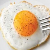 Half Fry Egg