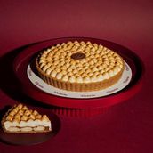 Biscoff Tart