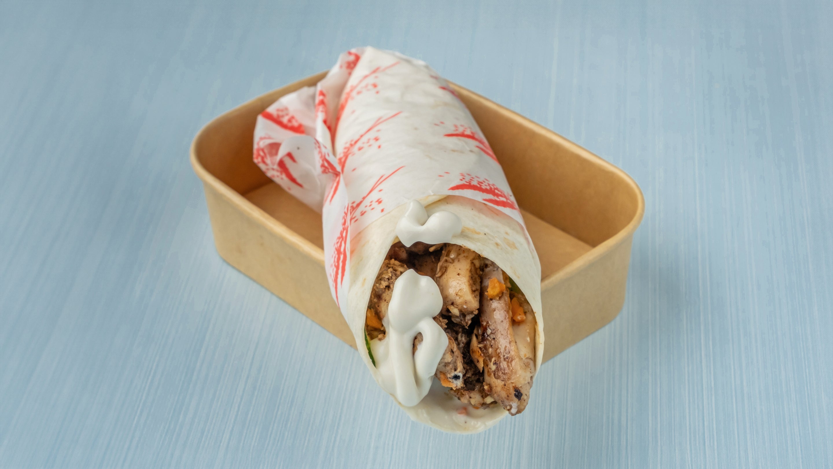 Garlic Chicken Roll