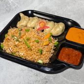 Fried Rice & Chowmein Combo (Chicken)