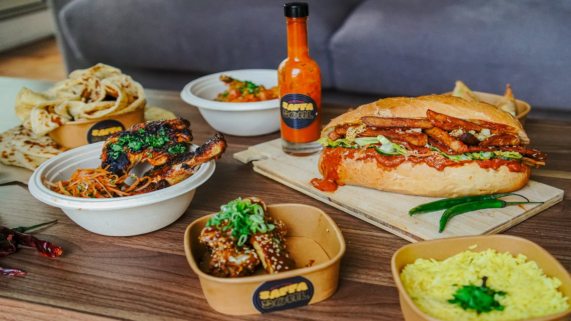 Saffa Soul South African Soul Food