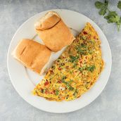 Bun Omlet