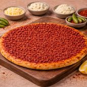 Muhammara Manakish