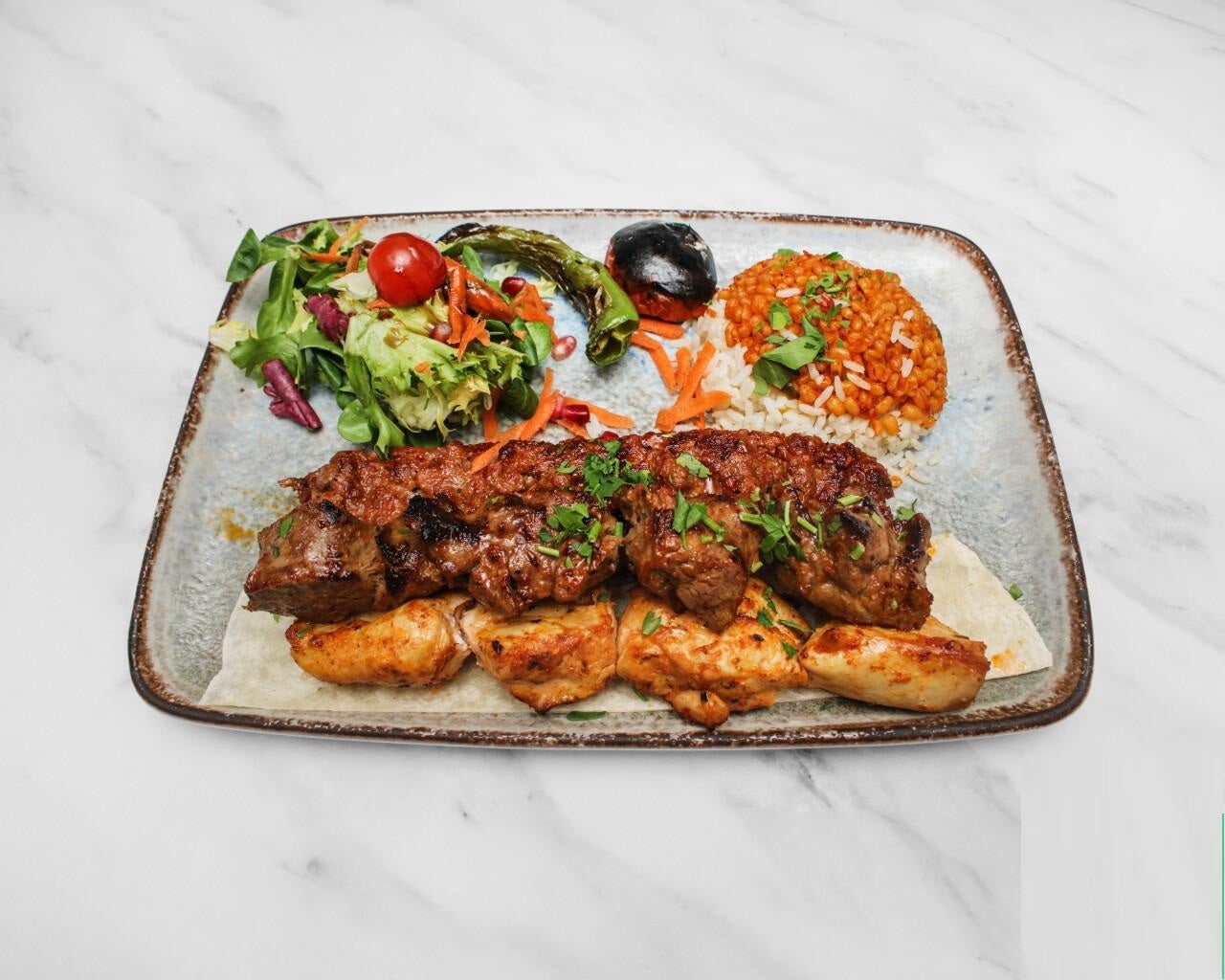 Mixed Grill (Choice of Any 3)