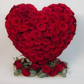 Heart Roses