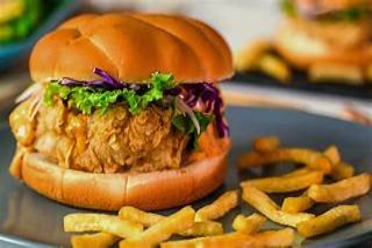 Fish Burger