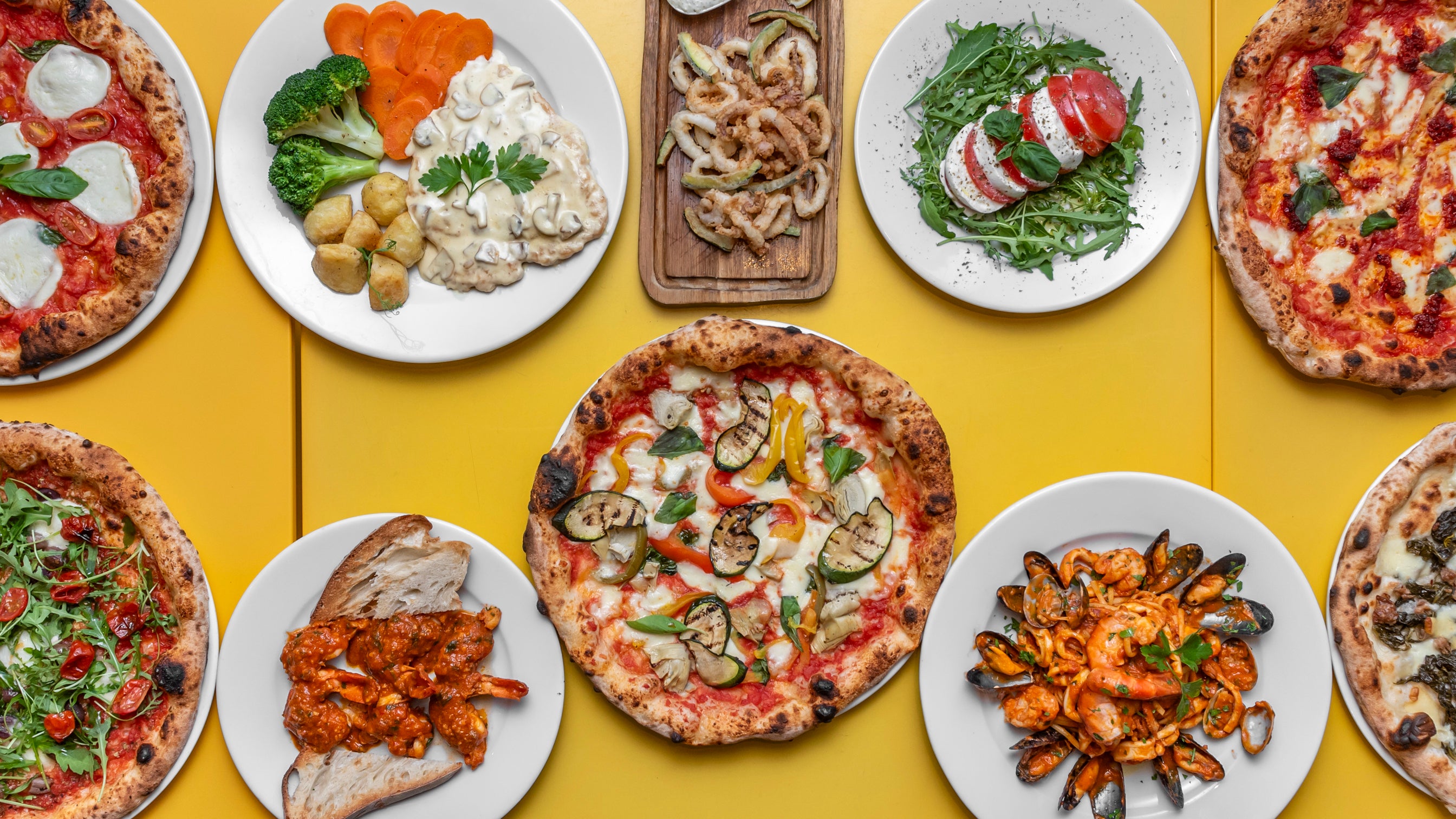 Pizzeria Minori Rosta
