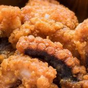 Crispy Fried Octopus 