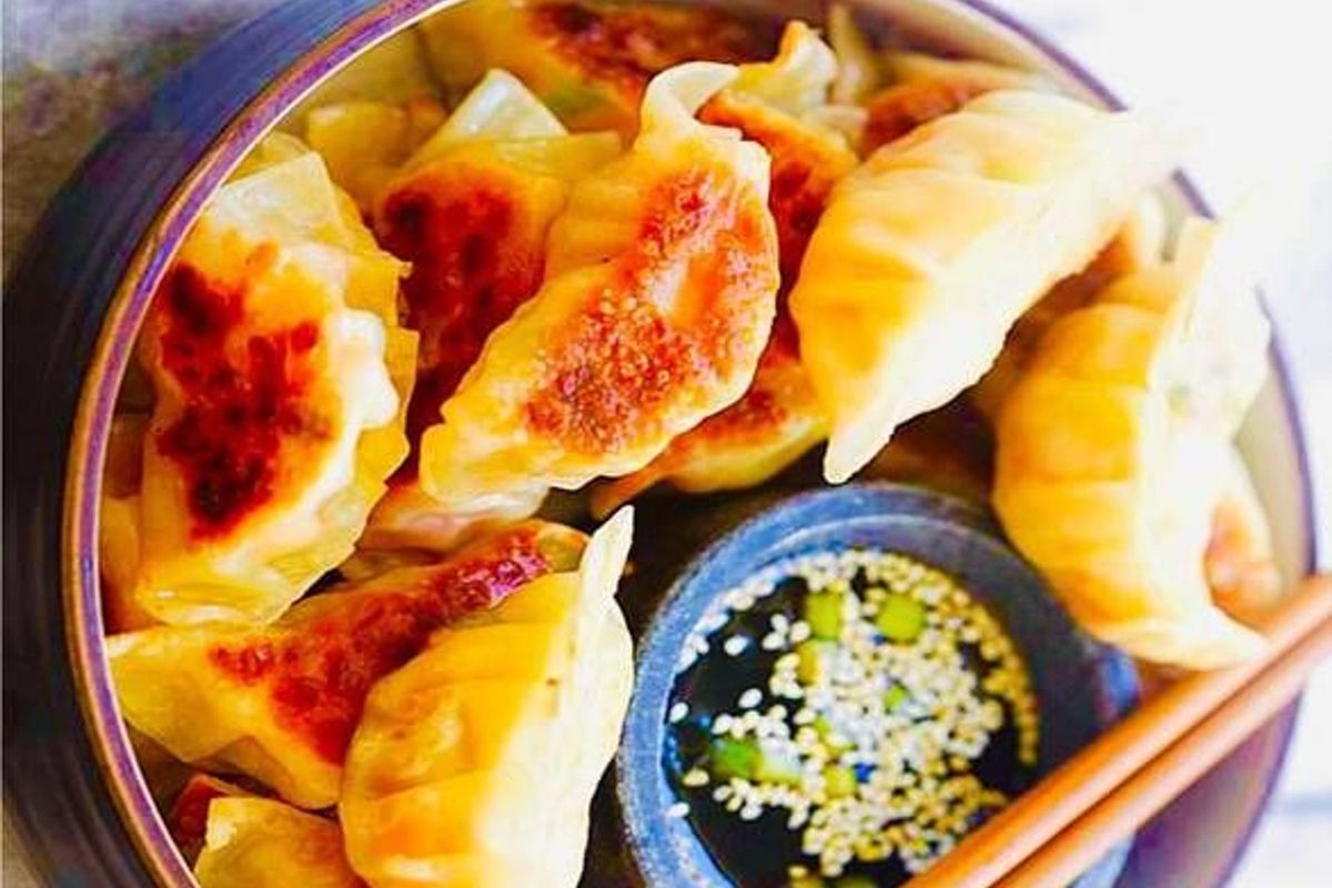 Shrimp Gyoza Dumplings