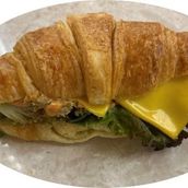 Vegetarian Croissant