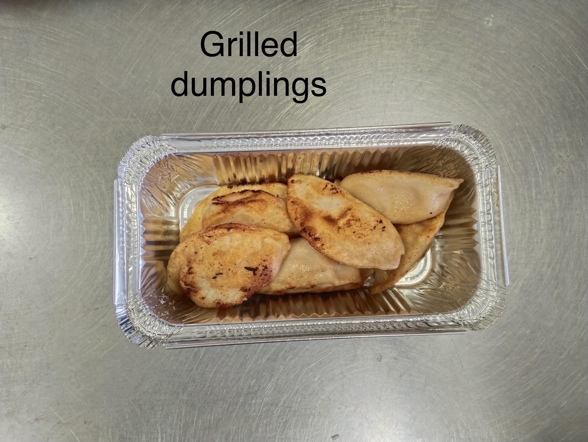 Grilled Dumpling