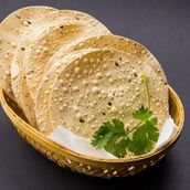 Roasted Papad