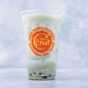 Matcha Malt Cream Puff