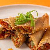 Vegetable Spring Rolls