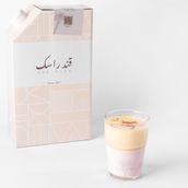Saffron Custard