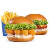 Regular Chick N OG + Fries
