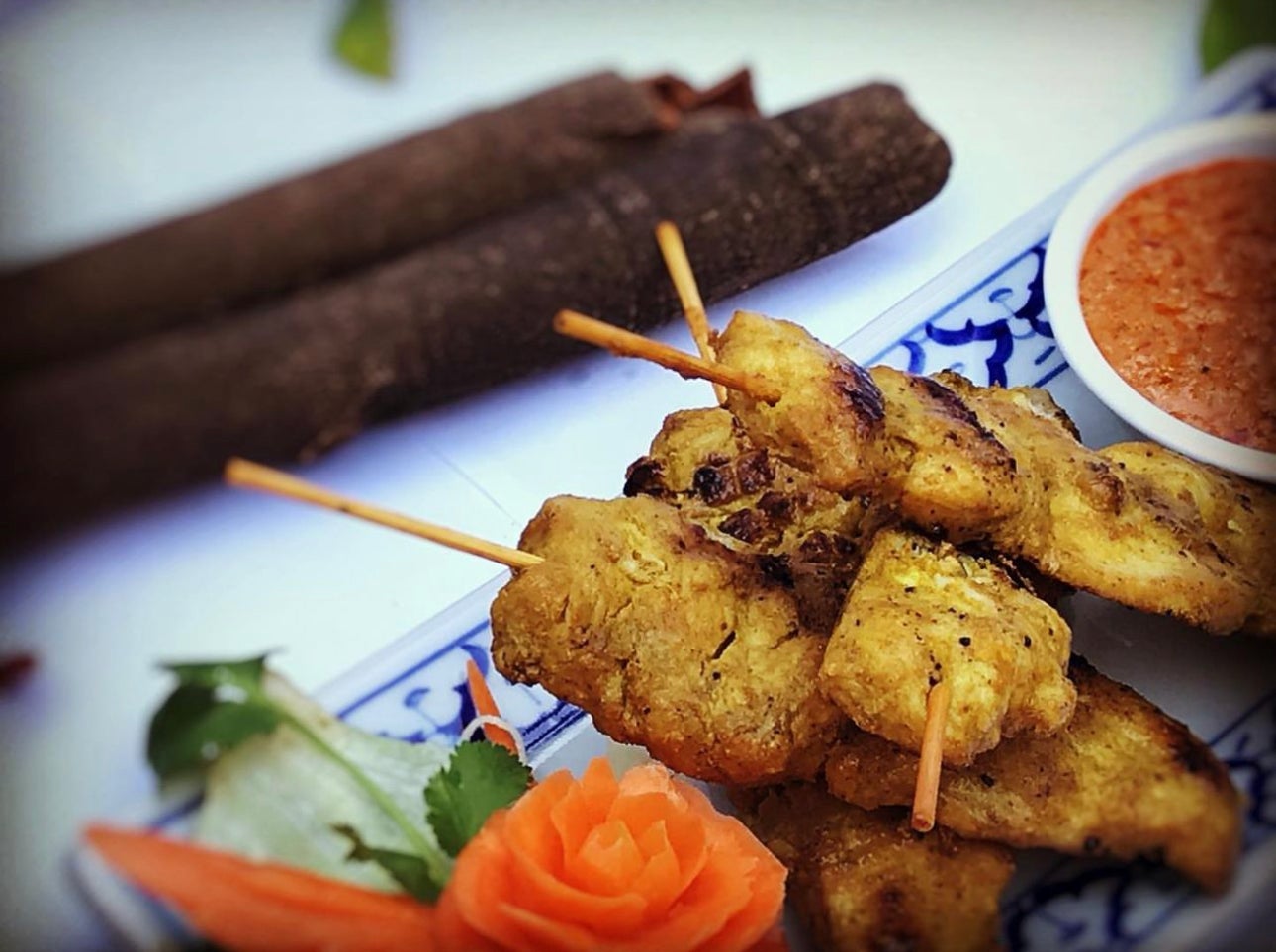 CHICKEN SATAY ไก่สะเต๊ะ