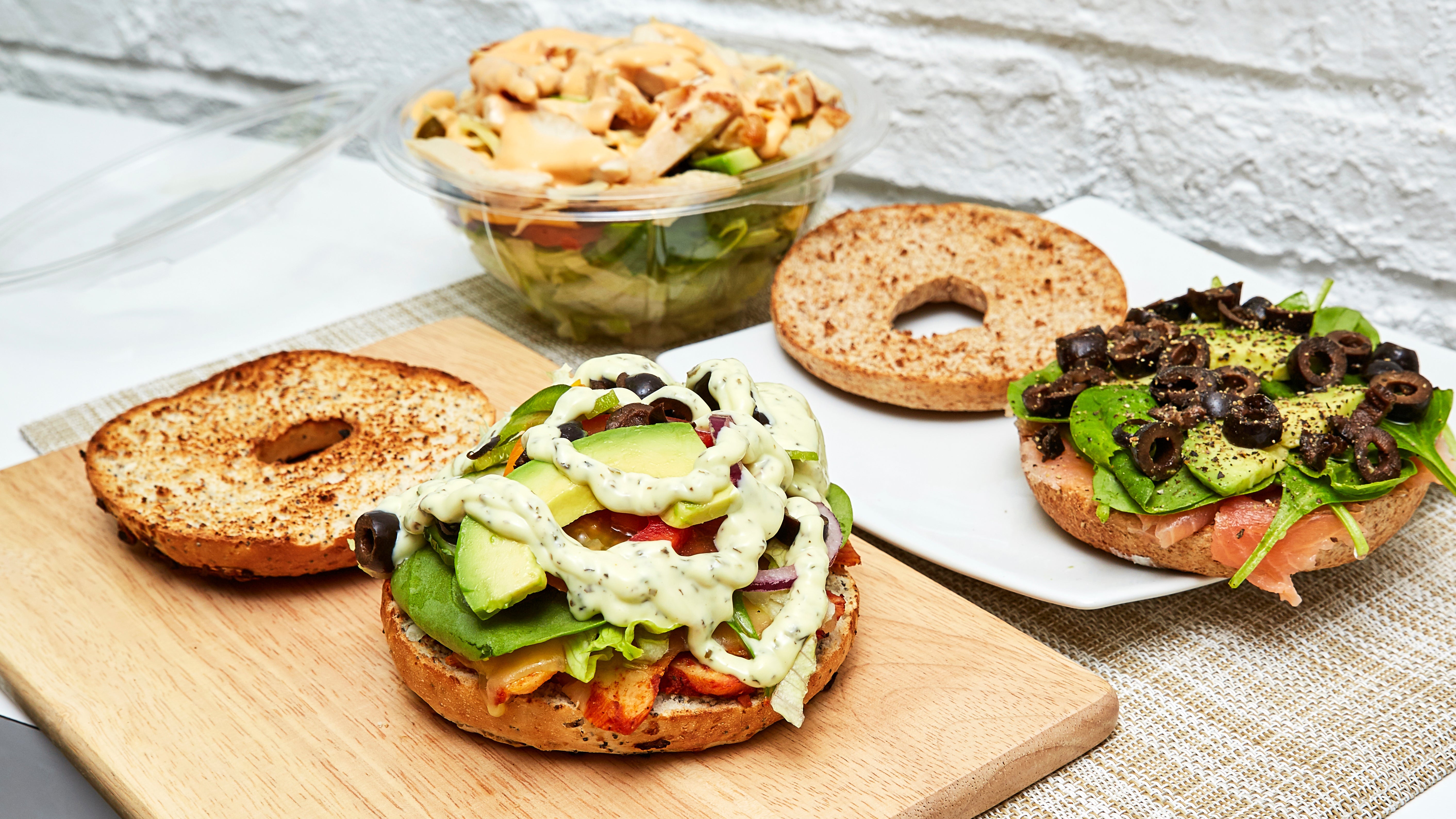 Bagel Break