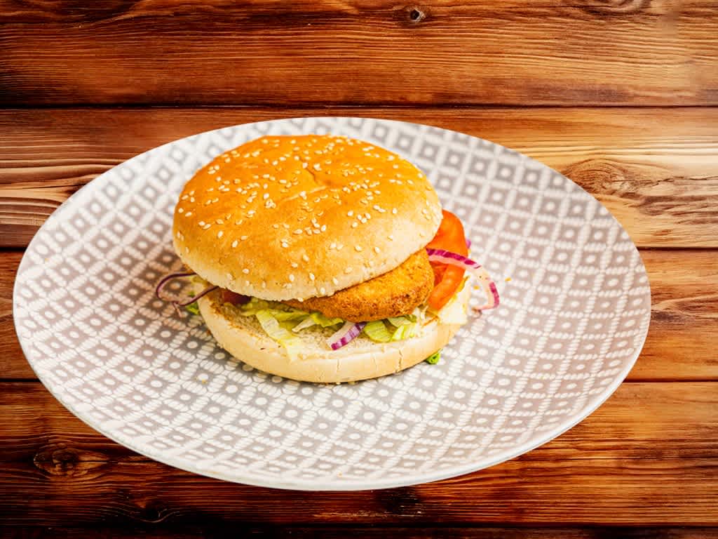 Chicken Steak Burger