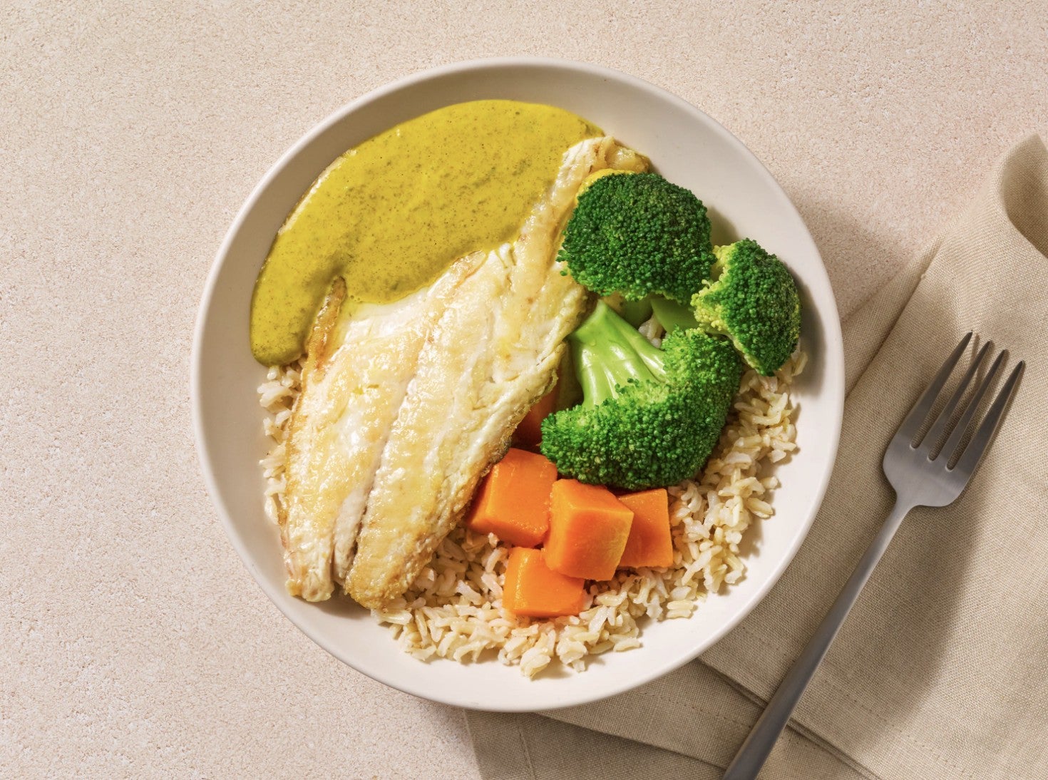 Lemongrass & Coconut Sea Bass Curry