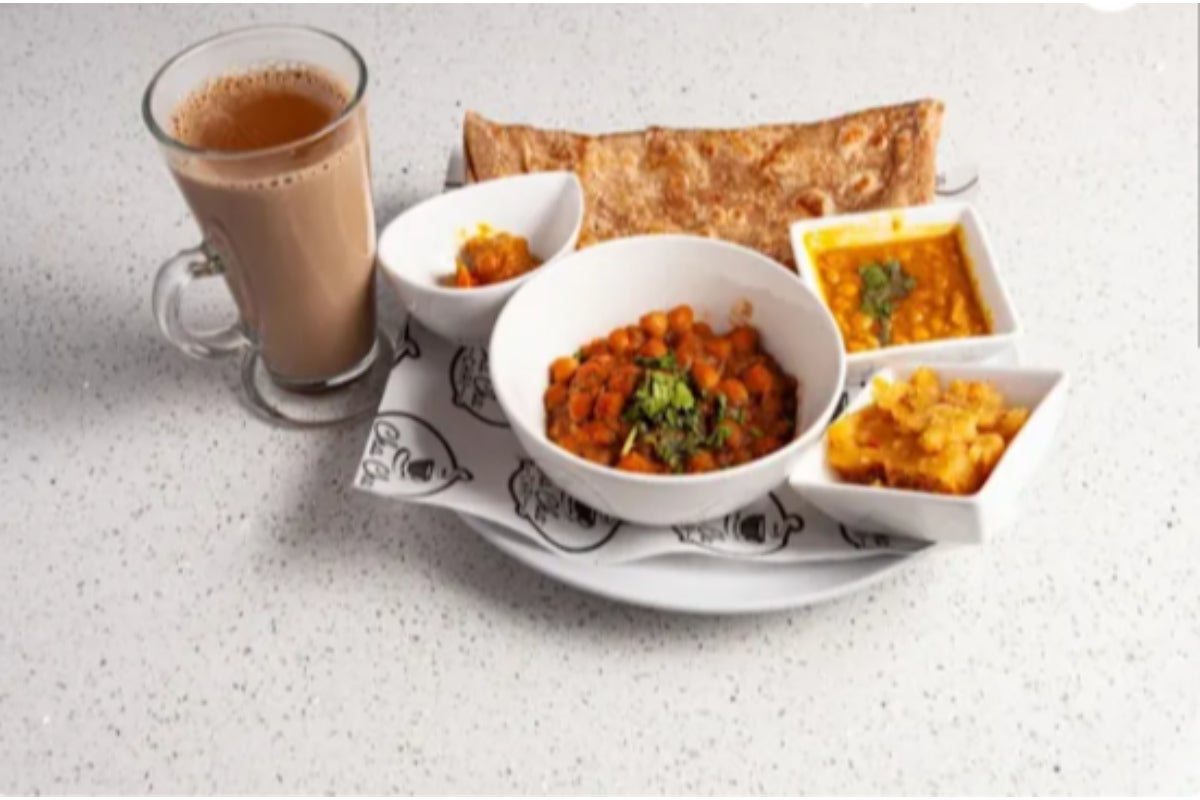 Desi Breakfast with Tea 330ml