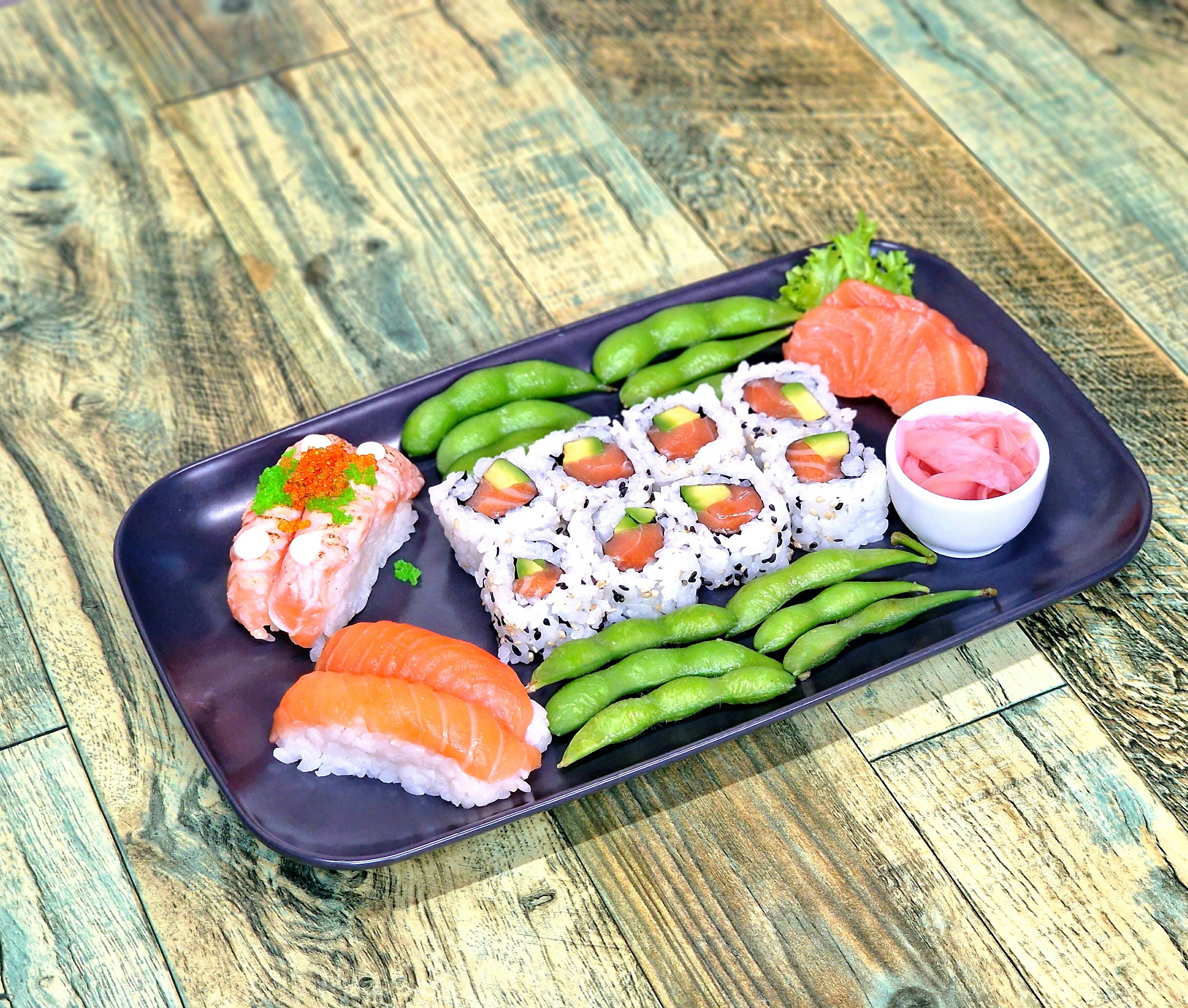 Mr Salmon Box
