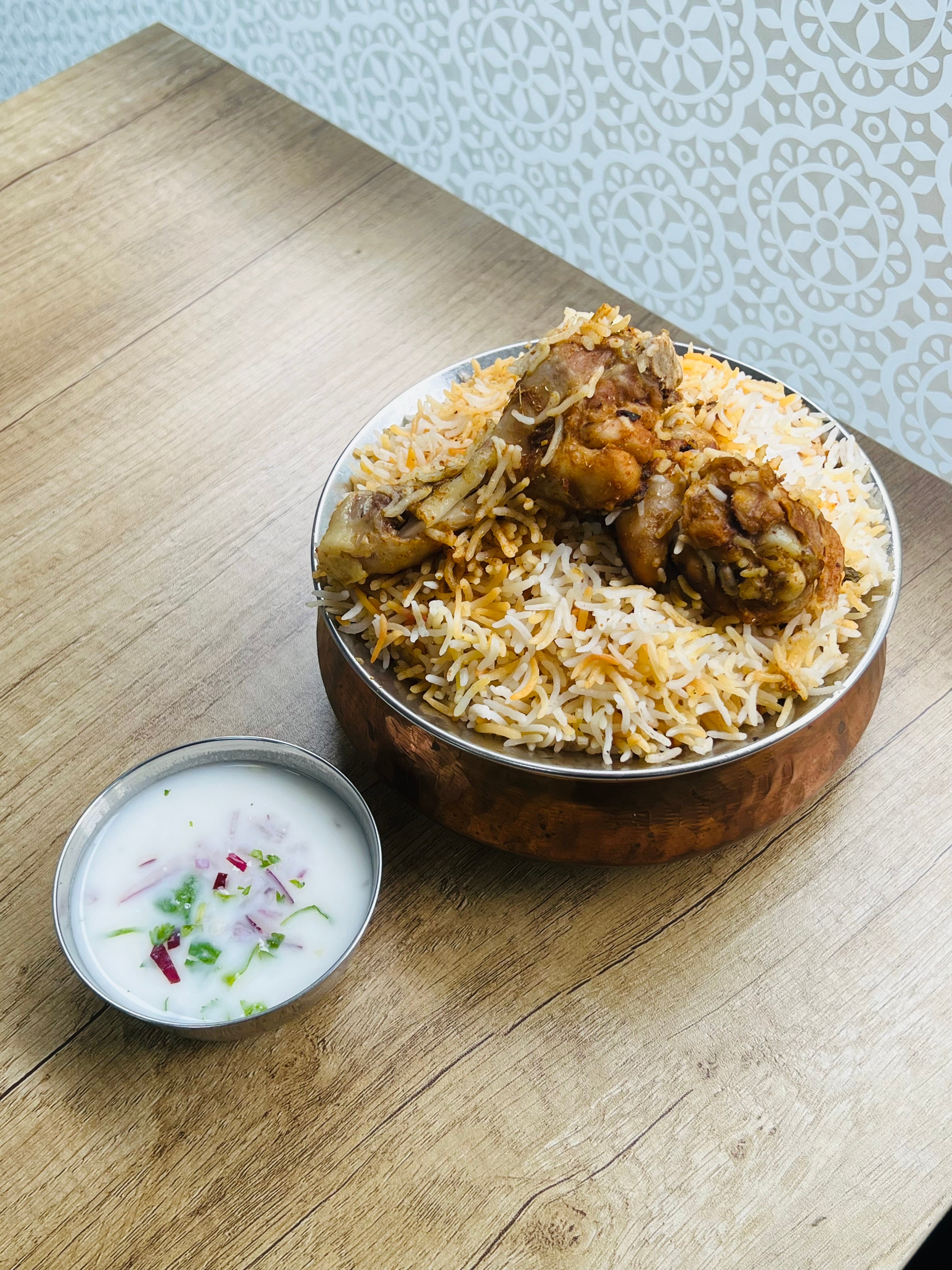 Chicken Dum Biryani