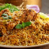 FULL Chicken Dum Biryani