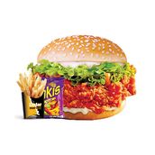 ZINKER TAKIS BURGER