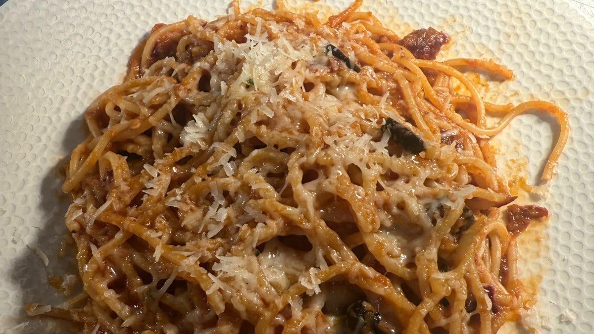 Spaghetti Puttanesca