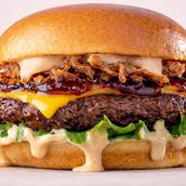 Creamalized Burger