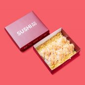 Firecracker Shrimp Roll