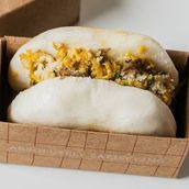 Truffle Egg Mushroom BAO