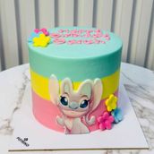 Stitch Colourful