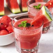 Fresh Watermelon Juice