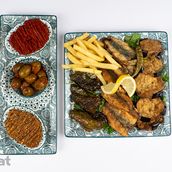 Fried Sardines Fish