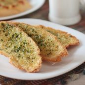 Herb Garlic Breadstix