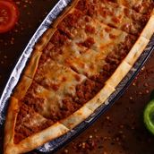 Pide Beef With Cheese