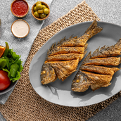 Fried Sea Bream - Kilo