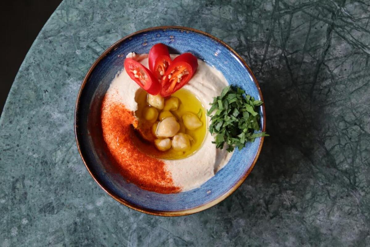 Hummus Beiruty