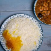 Diwaniya Stew Platter