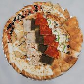 Pastry platter for 7 KWD