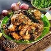 Fried Pepper Chicken