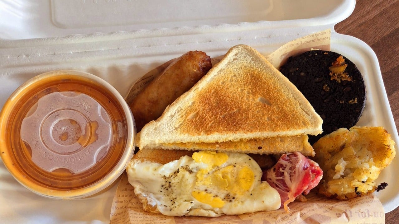 Full English Breakfast